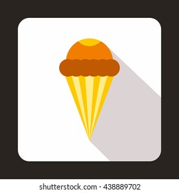 Ice Cream icon, flat style