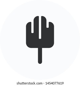 Ice Cream icon, flat symbol vector design. Great for mobile app, web design, print materials, etc.