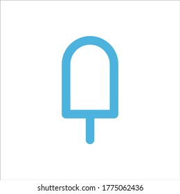 ice cream icon flat vector logo design trendy illustration signage symbol graphic simple