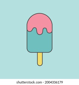 ice cream icon, good for any element