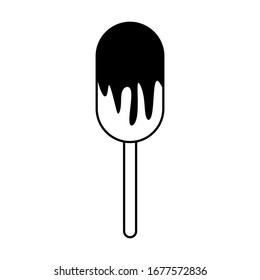 Icono de helado bueno para aplicación web y móvil