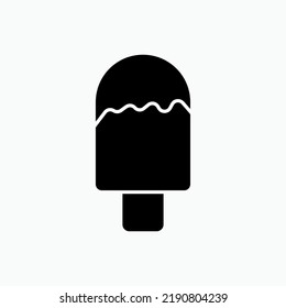 Ice Cream Icon. Ices Symbol - Vector.