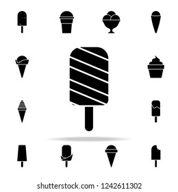 ice cream icon. Ice cream icons universal set for web and mobile
