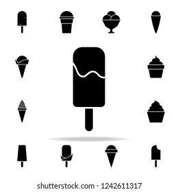 ice cream icon. Ice cream icons universal set for web and mobile