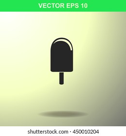 Ice Cream icon. Illustration for business.