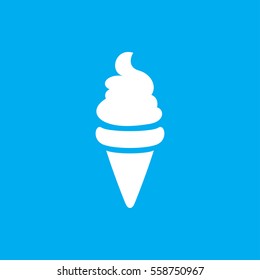 ice cream icon illustration isolated vector sign symbol