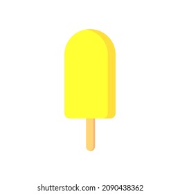 ice cream icon illustration on white background. suitable for icon or logo for food industries