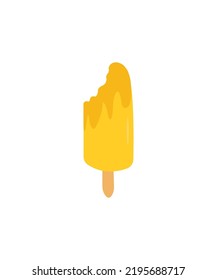 Ice Cream Icon Illustration vector isolated 
