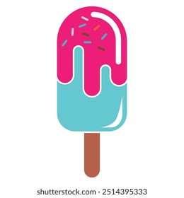 Ice cream icon image design template