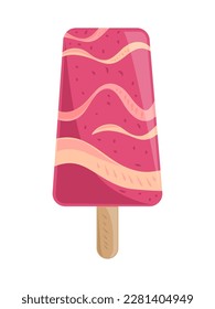 ice cream icon isolated design