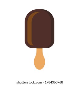 Ice cream icon isolated on white background. Vector illustration. Eps 10