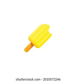 ice cream Icon Isolated On White Background 