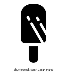 ice cream icon isolated sign symbol vector illustration - high quality black style vector icons
