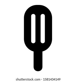ice cream icon isolated sign symbol vector illustration - high quality black style vector icons
