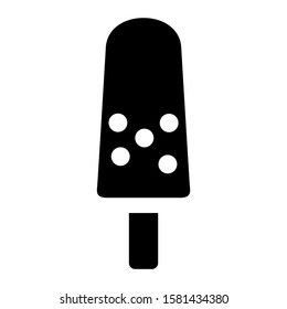 ice cream icon isolated sign symbol vector illustration - high quality black style vector icons
