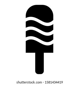ice cream icon isolated sign symbol vector illustration - high quality black style vector icons

