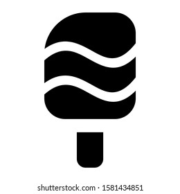 ice cream icon isolated sign symbol vector illustration - high quality black style vector icons
