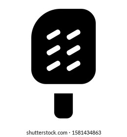 ice cream icon isolated sign symbol vector illustration - high quality black style vector icons
