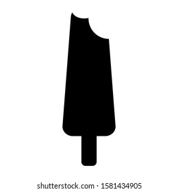 ice cream icon isolated sign symbol vector illustration - high quality black style vector icons
