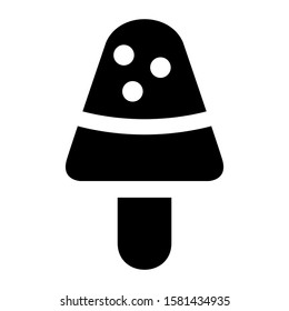 ice cream icon isolated sign symbol vector illustration - high quality black style vector icons
