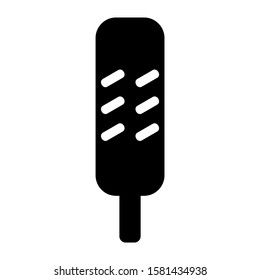 ice cream icon isolated sign symbol vector illustration - high quality black style vector icons
