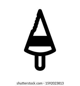ice cream icon isolated sign symbol vector illustration - high quality black style vector icons
