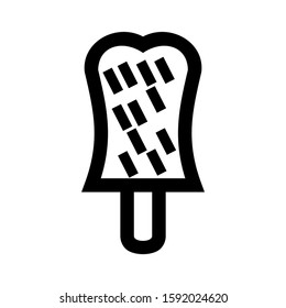 ice cream icon isolated sign symbol vector illustration - high quality black style vector icons
