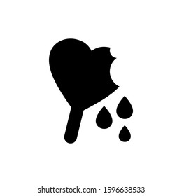 ice cream icon isolated sign symbol vector illustration - high quality black style vector icons

