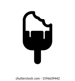 ice cream icon isolated sign symbol vector illustration - high quality black style vector icons
