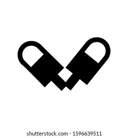 ice cream icon isolated sign symbol vector illustration - high quality black style vector icons
