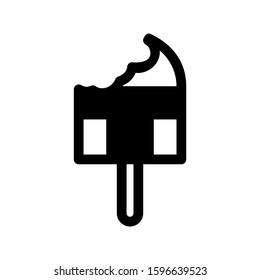 ice cream icon isolated sign symbol vector illustration - high quality black style vector icons
