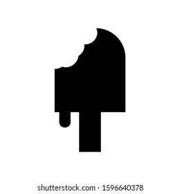 ice cream icon isolated sign symbol vector illustration - high quality black style vector icons
