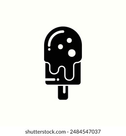 ice cream icon, isolated icon theme bakery