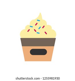 ice cream icon logo