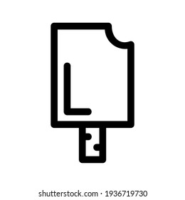 ice cream icon or logo isolated sign symbol vector illustration - high quality black style vector icons
