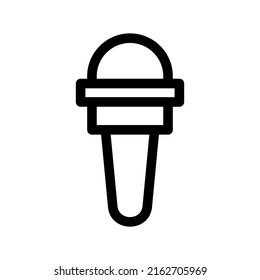 ice cream icon or logo isolated sign symbol vector illustration - high quality black style vector icons
