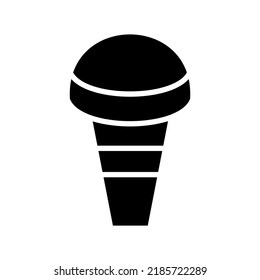 ice cream icon or logo isolated sign symbol vector illustration - high quality black style vector icons
