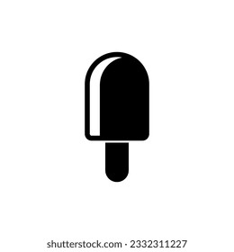 Ice Cream Icon. Meal Symbol.