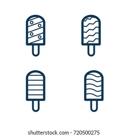 Ice Cream Icon Set