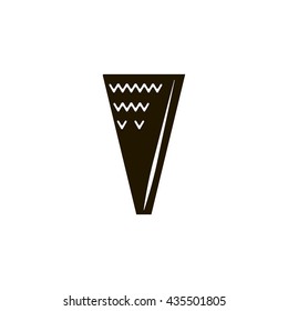 ice cream icon. ice cream sign