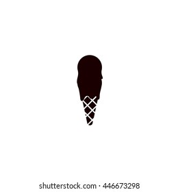 ice cream icon. ice cream sign