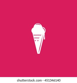 ice cream icon. ice cream sign