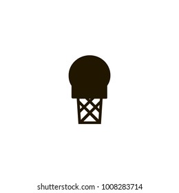 ice cream icon. sign design