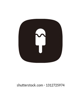 Ice cream icon sign symbol