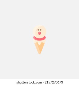 Ice cream icon sign vector,Symbol, logo illustration for web and mobile