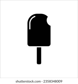 ice cream icon simple design art eps 10