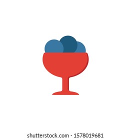 Ice Cream icon. Simple element from party icon icons collection. Creative Ice Cream icon ui, ux, apps, software and infographics.
