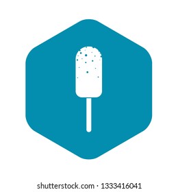 Ice Cream icon in simple style for any design