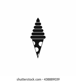 Ice Cream icon, simple style