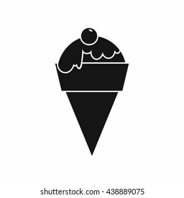 Ice Cream icon, simple style